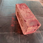 Red Soil Brick, 9 in x 4 in x 3 in