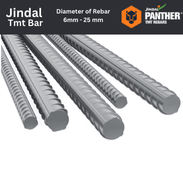 JINDAL PANTHER FE 600D TMT BAR